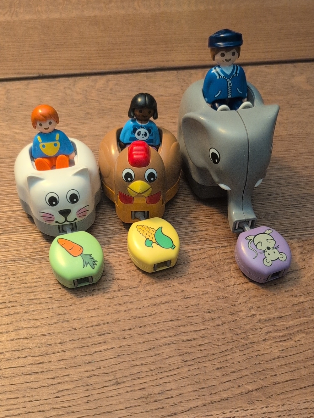 PLAYMOBIL 123 ANIMAL TRAIN